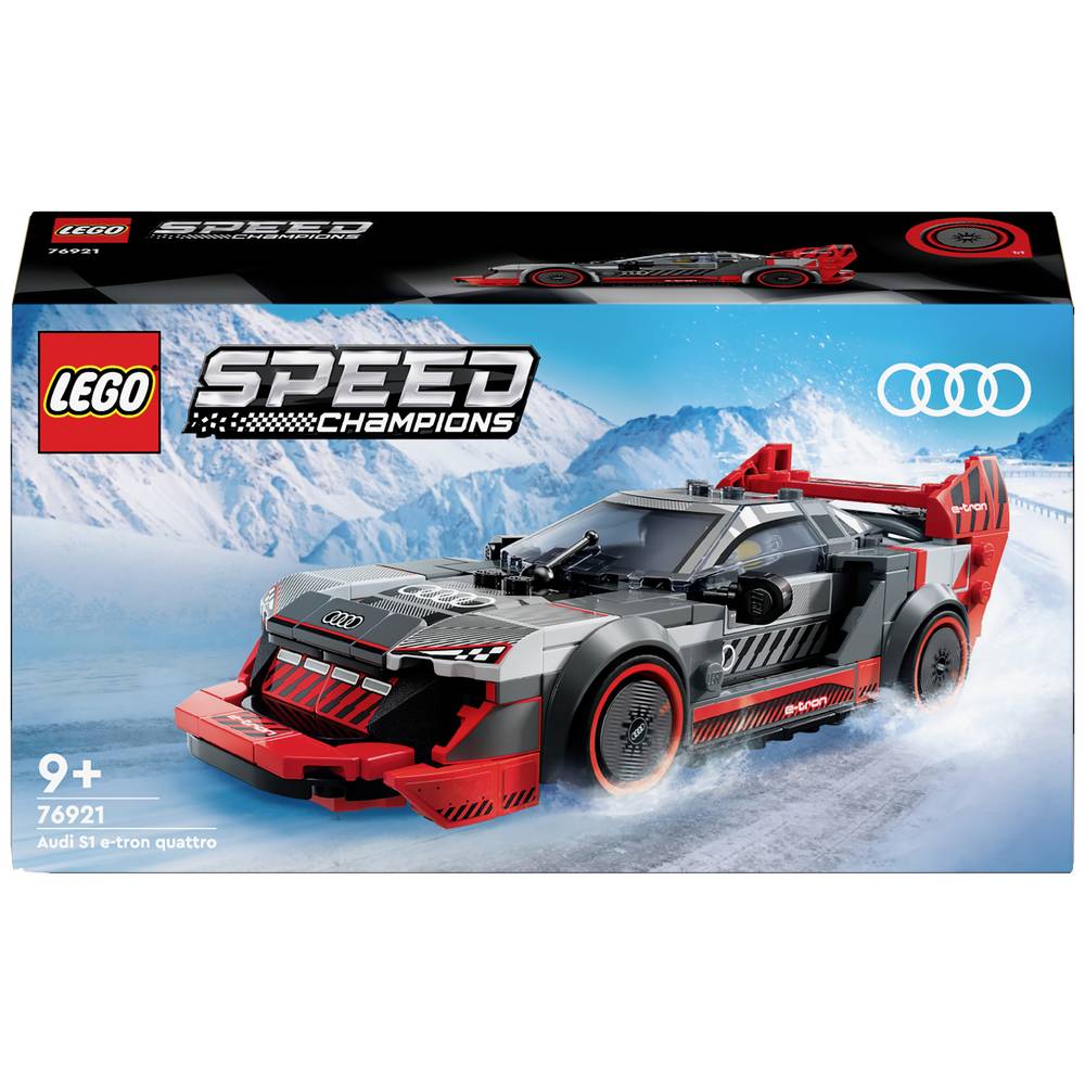 LEGO® SPEED CHAMPIONS 76921 Audi S1 e-tron quattro racewagen