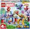 LEGO Marvel 'Team Spidey Web Spinner Headquarters' Set für Kinder ab 4 Jahren, mit Figuren von Spiderman, Iron Man und Bösewichten.