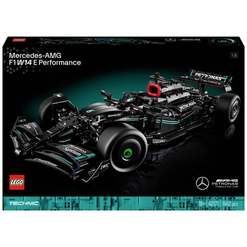 Thumbnail - 42171 LEGO® TECHNIC Mercedes-AMG F1 W14 E Performance