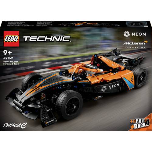 Thumbnail - 42169 LEGO® TECHNIC NEOM McLaren Formula E Race Car