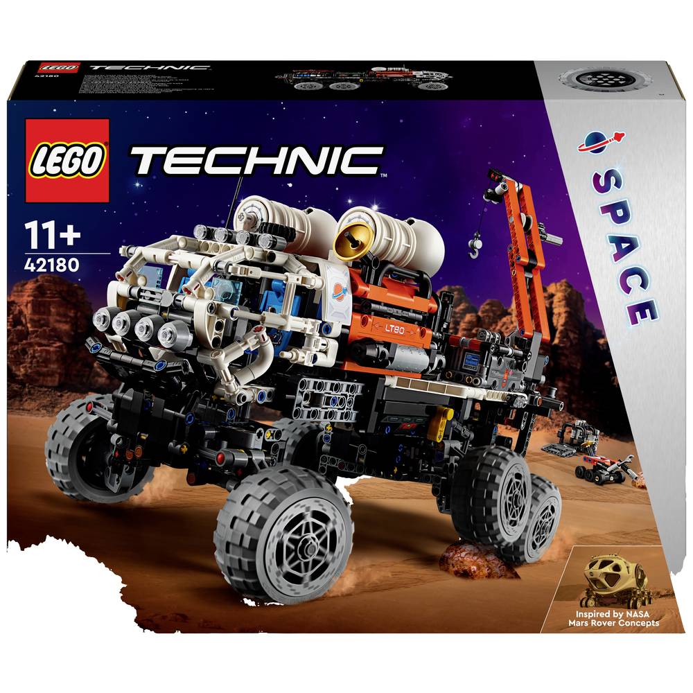 LEGO® TECHNIC 42180 Mars Exploration Rover