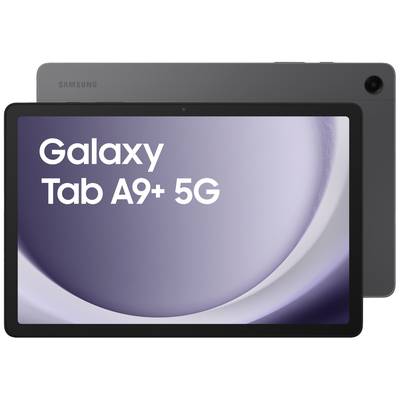 Samsung Galaxy Tab A9+  5G 64 GB Graphite Android-Tablet 27.9 cm (11 Zoll) 1.8 GHz, 2.2 GHz Qualcomm® Snapdragon Android