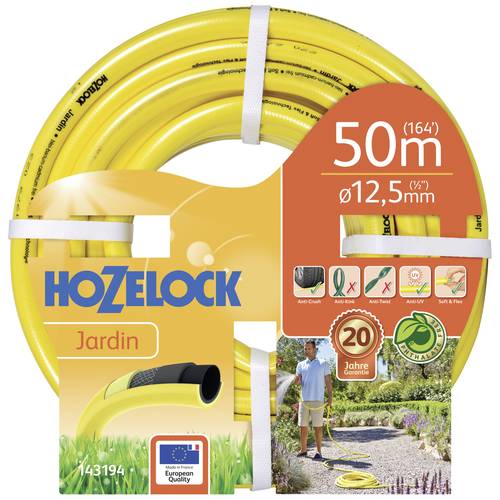 Thumbnail - Hozelock JARDIN 143179 12.5 mm 1/2 Zoll Meterware Gelb Gartenschlauch