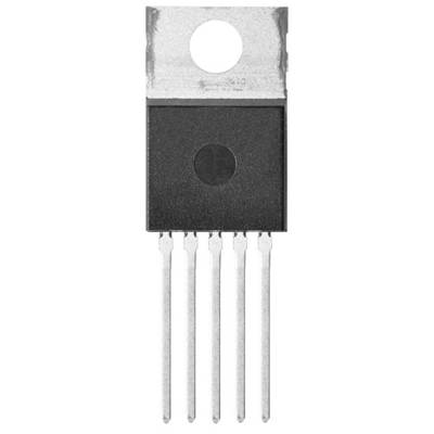 'Ein integrierter Schaltkreis mit fünf Anschlüssen, geeignet für elektronische Schaltungen.'