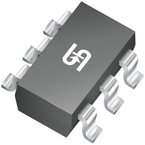 Thumbnail - Taiwan Semiconductor Diode TESD5V0V4UCU6 RFG SOT-363 Tape on Full reel