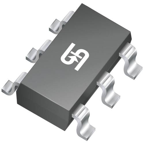 Thumbnail - Taiwan Semiconductor Diode TESD5V0V4UCX6 RFG SOT-23-6 Tape on Full reel