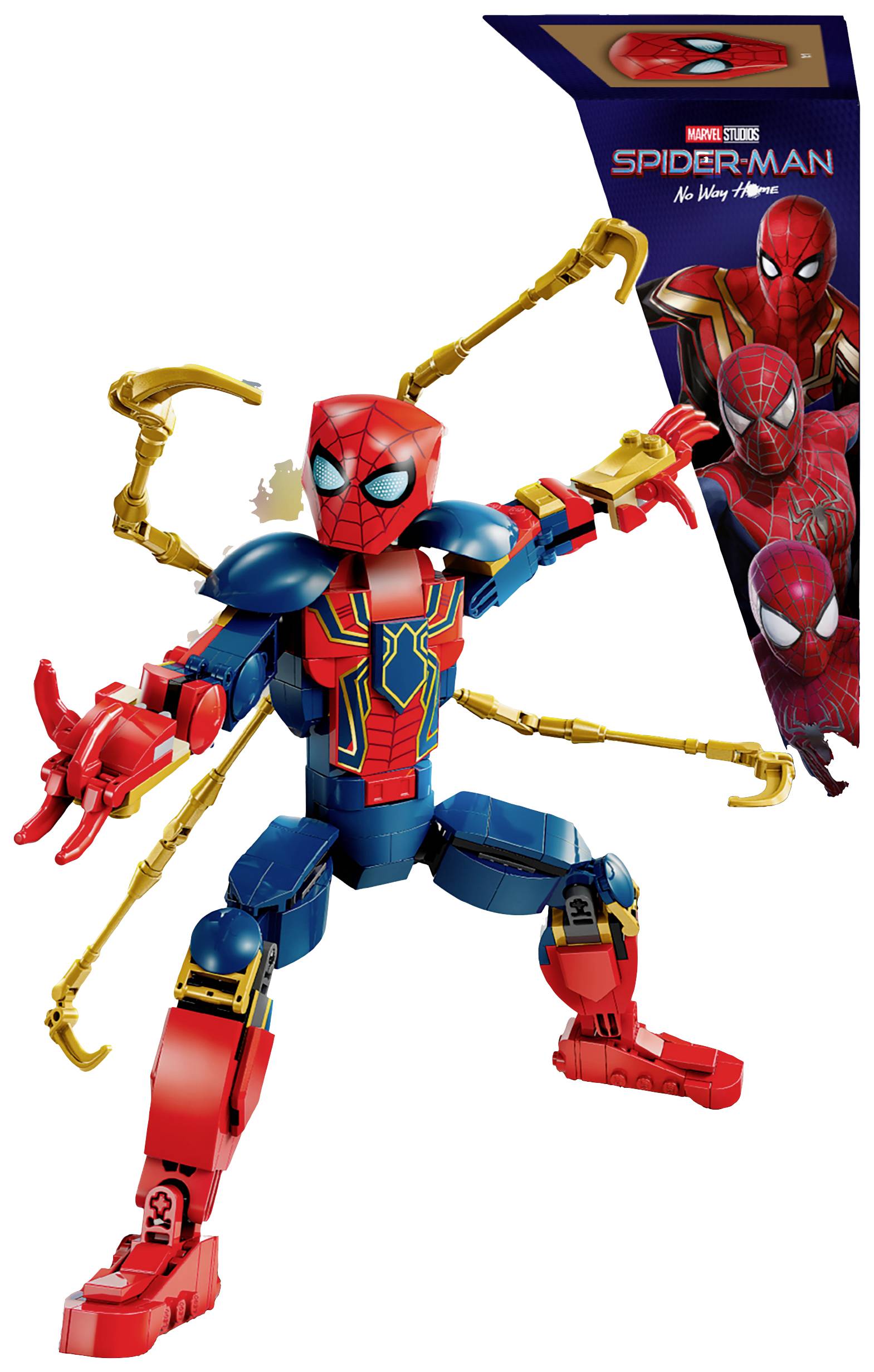 LEGO Marvel 76298 Iron Spider-Man bouwfiguur