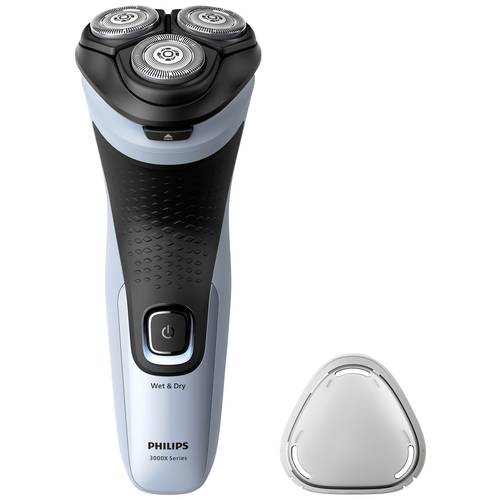 Thumbnail - Philips Bodycare 3000X Series X3003/00 X3003/00 Rotationsrasierer Schwarz, Blau