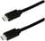 Ein USB-C-Kabel mit beidseitig gleichen Steckern, geeignet für schnelle Datenübertragung und Aufladung von kompatiblen Geräten.