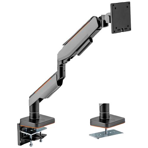 Thumbnail - ROLINE LCD-Arm, Tischmontage, Gasfeder, 5 Gelenke, 17-49 Zoll, bis 20 kg