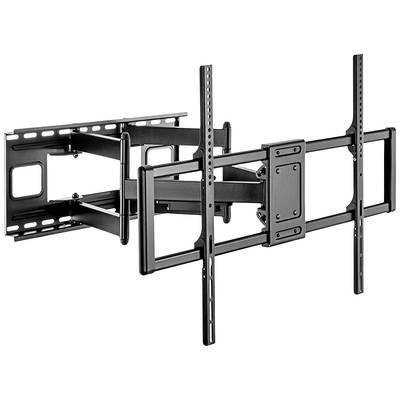 VALUE TV-Wandhalterung, flexibel, 60-120 Zoll, bis 120 kg