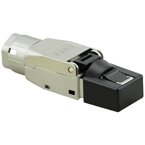 Thumbnail - VALUE Feldkonfektionierbarer RJ-45-Stecker Cat.8 (Class I)
