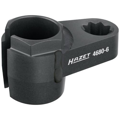Thumbnail - Abgassonden-Einsatz 4680-6 Außen 6-KT Pro 24mm Doppel-Vierkant 12,5mm HAZET