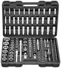 Vigor Steckschlüssel-Bit-Einsatz-Set 1/2", 1/4", 3/8" 133teilig V5461