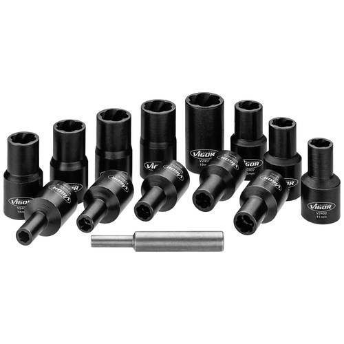 Vigor Spiralnuten-Steckschlüsseleinsatz V2404N