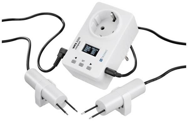 H-Tronic 1114760 Wasserpegelschalter WPS3000 compact Füllen, Leeren 10 m