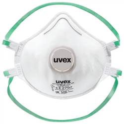 uvex silv-Air classic 2310 8762313 Feinstaubmaske mit Ventil FFP3 15 St. EN 149:2001 + A1:2009 DIN 149:2001 + A1:2009