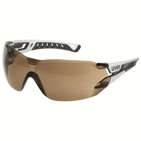 uvex pheos nxt 9128223 Schutzbrille inkl. UV-Schutz Schwarz, Weiß EN 166:2001, EN 172:1994 + A1:2000 + A2:2001