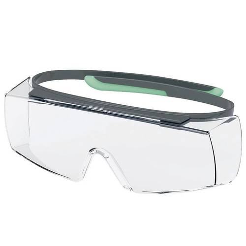 Thumbnail - uvex super OTG planet 9169295 Schutzbrille inkl. UV-Schutz Grau, Grün EN 166:2001