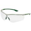 uvex sportstyle planet 9193295 Schutzbrille inkl. UV-Schutz Beige, Grün EN 166:2001, EN 170:2002