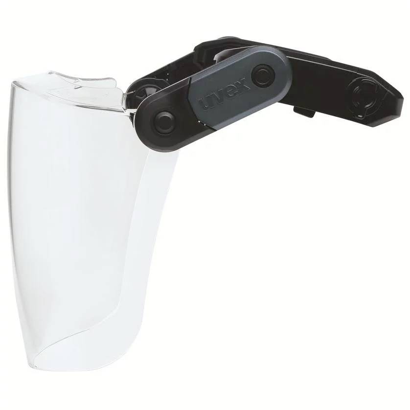 Uvex pronamic 9916000 Gezichtsscherm Incl. UV-bescherming, Met anti-condens coating, Met anti-kras coating Zwart EN 166:2001, EN 170:2002