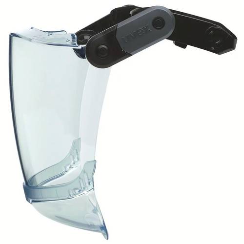 Thumbnail - uvex pronamic 9916003 Schutzvisier inkl. UV-Schutz Schwarz EN 166:2001, EN 170:2002