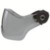 uvex pronamic 9916201 Schutzvisier inkl. UV-Schutz, mit Antibeschlag-Schutz, mit Antikratz-Schutz Schwarz EN 166:2001, EN 170:2002