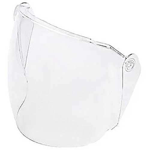 uvex vimox 9921001 Schutzvisier inkl. UV-Schutz, mit Antibeschlag-Schutz, mit Antikratz-Schutz Farblos EN 166:2001, EN 1...
