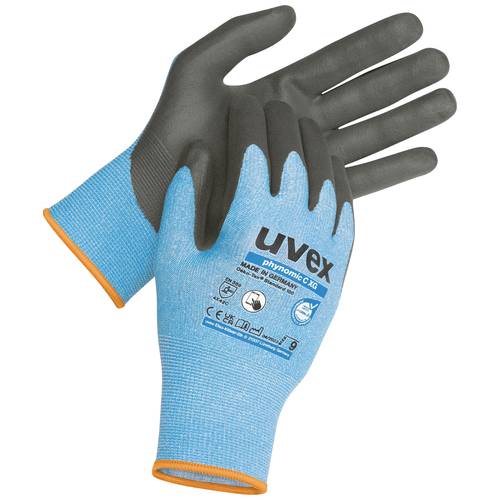 uvex phynomic C XG 6007409 Schnittschutzhandschuh Größe (Handschuhe): 9 EN 388 1 Paar