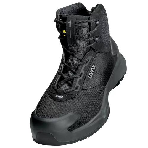 Thumbnail - uvex S1 PL PU/TPU W11 6801252 Sicherheitsstiefel S1PL Schuhgröße (EU): 52 Schwarz 1 Paar