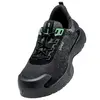 uvex S1 PL PU/TPU W11 6808238 Sicherheitshalbschuh S1PL Schuhgröße (EU): 38 Schwarz, Grün 1 Paar