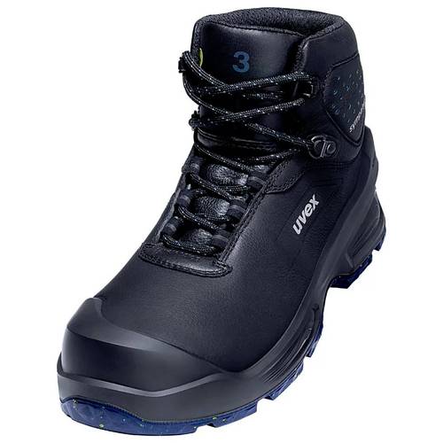 uvex S7 STX PU/GU W11 6863247 Sicherheitsstiefel S7 Schuhgröße (EU): 47 Schwarz 1 Paar
