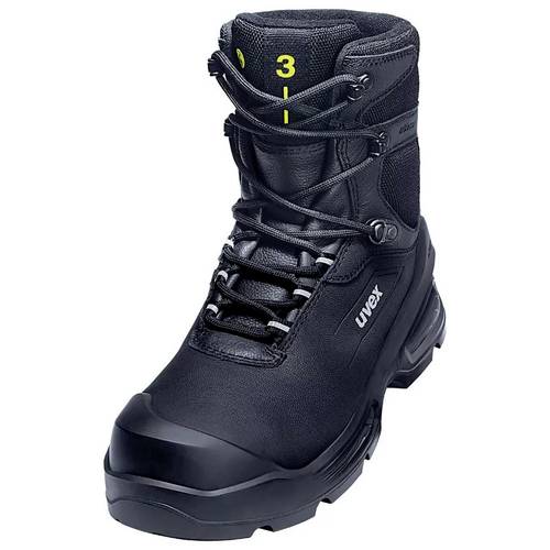 uvex S3L PUR W11 6877243 Sicherheitsstiefel S3L Schuhgröße (EU): 43 Schwarz 1 Paar