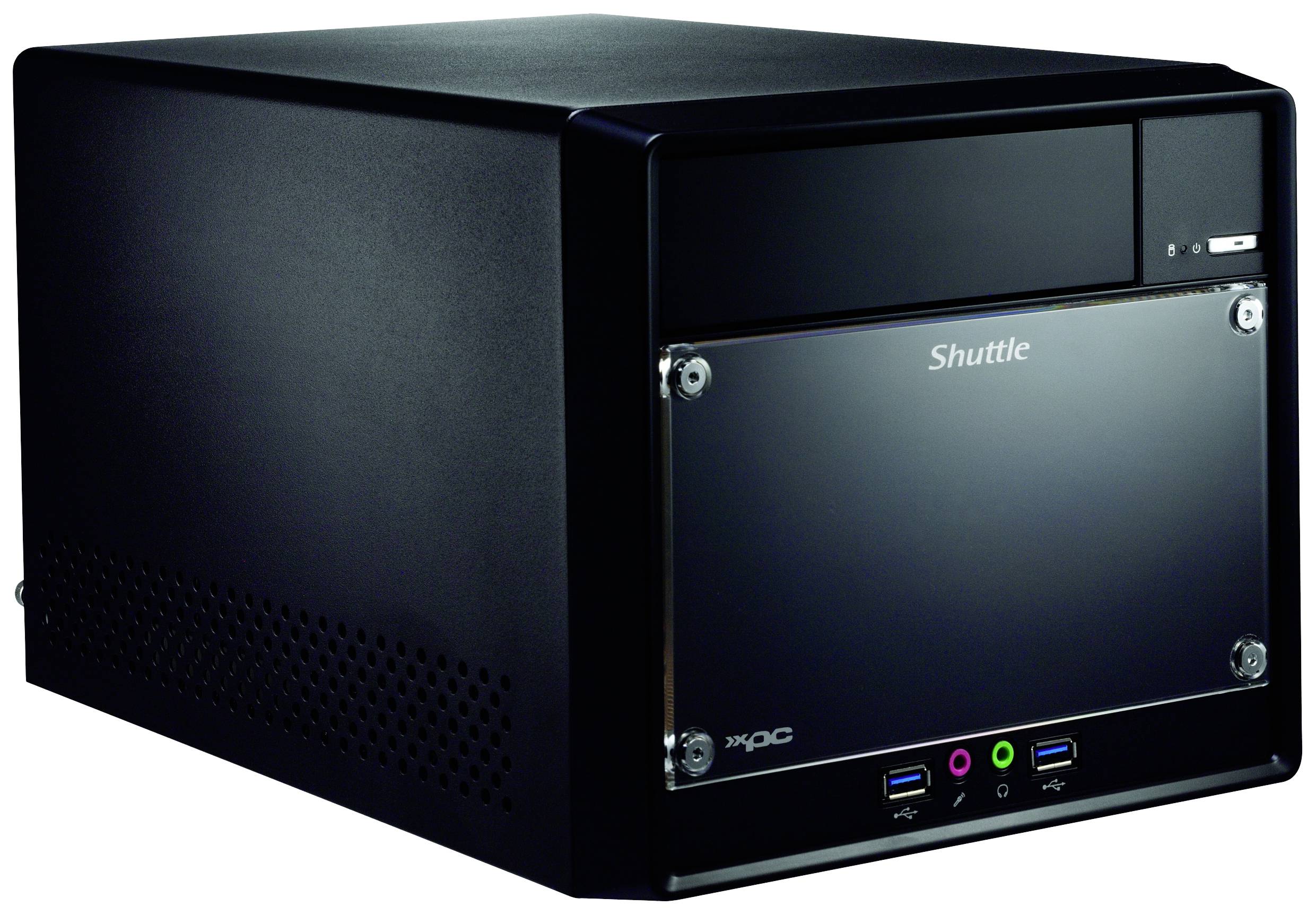 SHUTTLE Barebone XPC cube SH610R4 DDR4 black