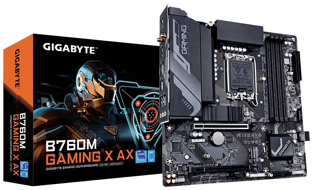 GIGABYTE B760M Gaming X AX S1700