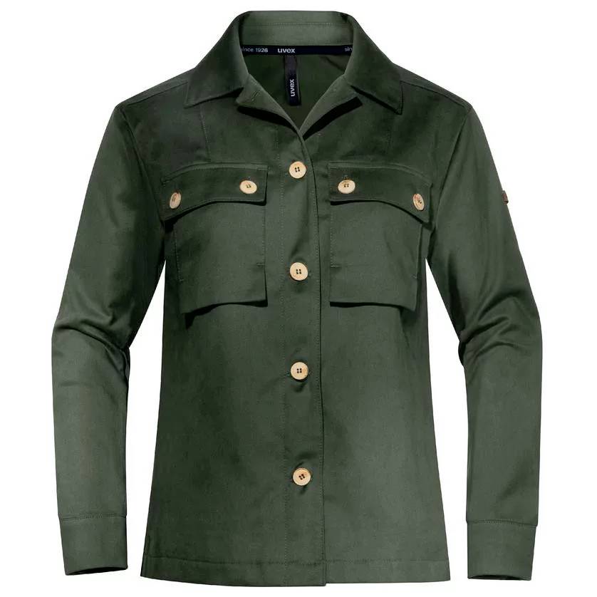 uvex 7010412 Jacke Damen 7254 Kleider-Größe: XL Oliv