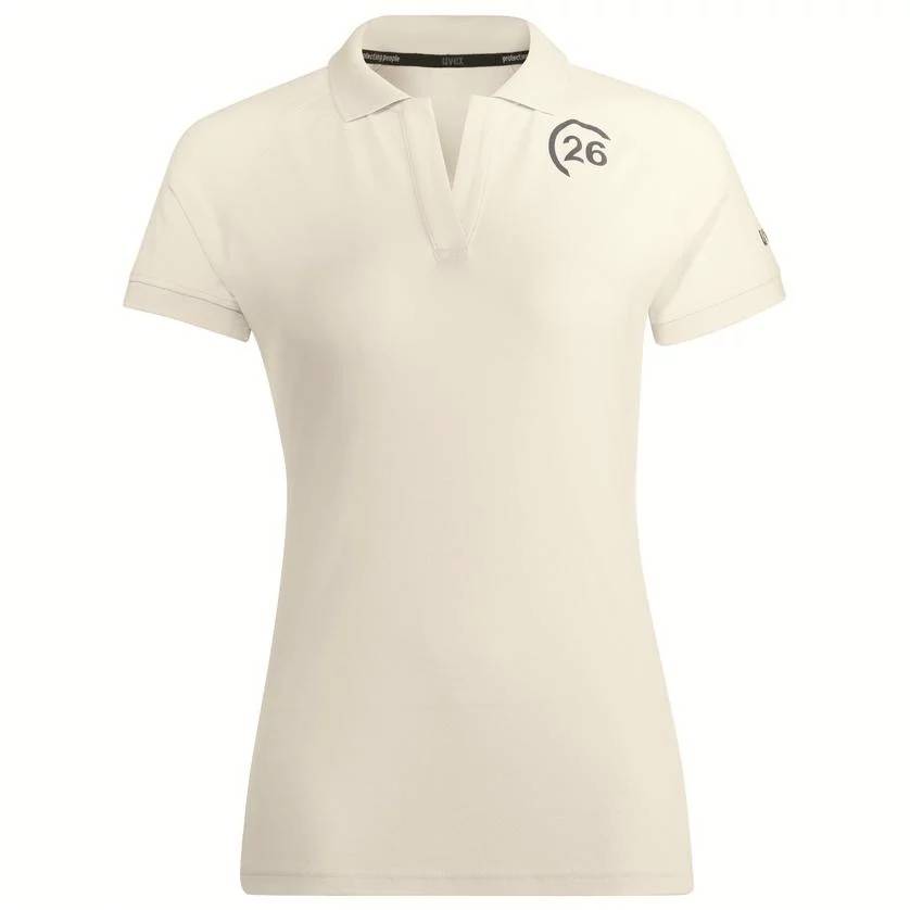 uvex 7010713 Poloshirt Kleider-Größe=XXL Beige