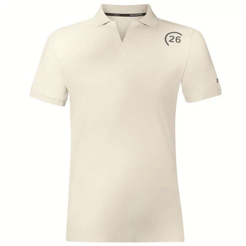 uvex 7010909 Poloshirt Kleider-Größe=S Beige