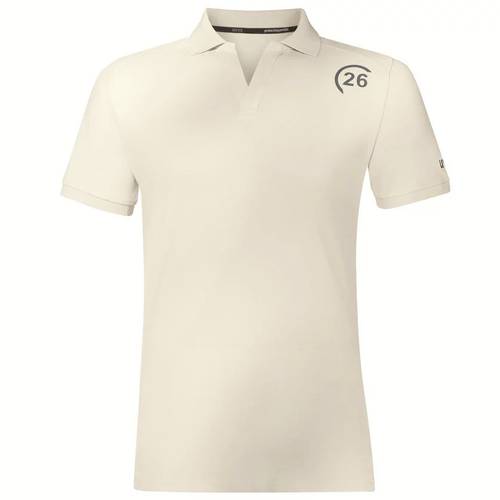 uvex 7010909 Poloshirt Kleider-Größe=S Beige