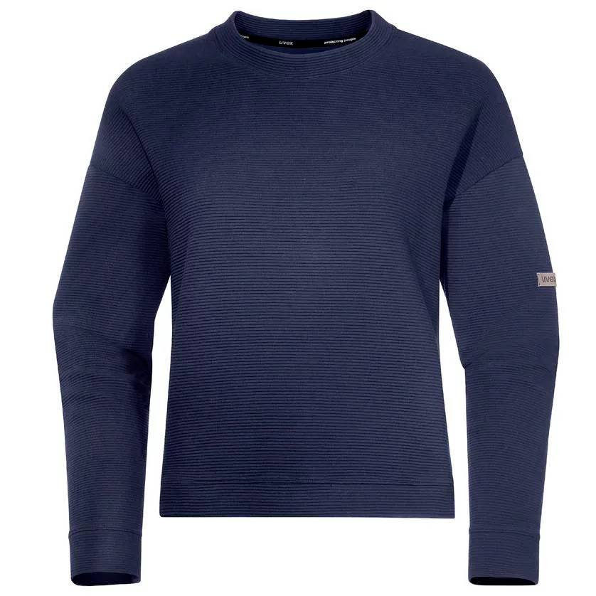 uvex 7011114 Sweatshirt Kleider-Größe: 3XL Dunkelblau