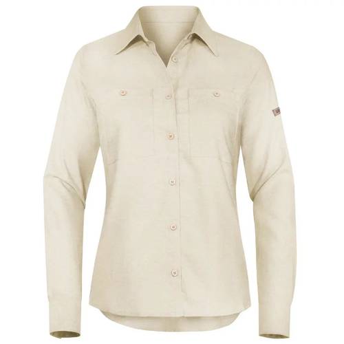 uvex 7011305 Bluse Beige Kleider-Größe: 44