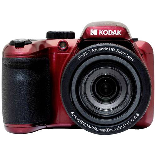 Kodak PIXPRO Astro Zoom AZ405 Digitalkamera 21.14 Megapixel Opt. Zoom: 40 x Rot Full HD Video, Bildstabilisierung, mit e...