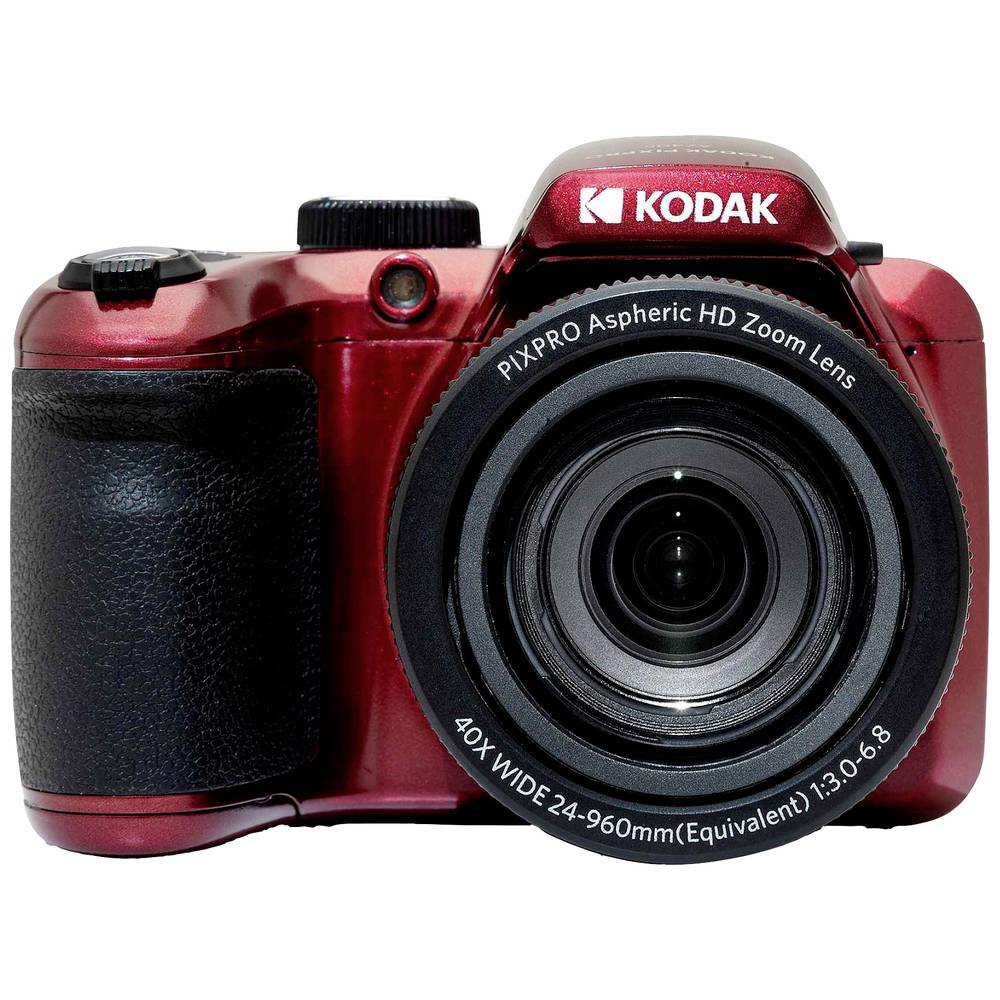 Kodak PIXPRO Astro Zoom AZ405 Digitale camera 21.14 Mpix Zoom optisch: 40 x Rood Full-HD video-opnam