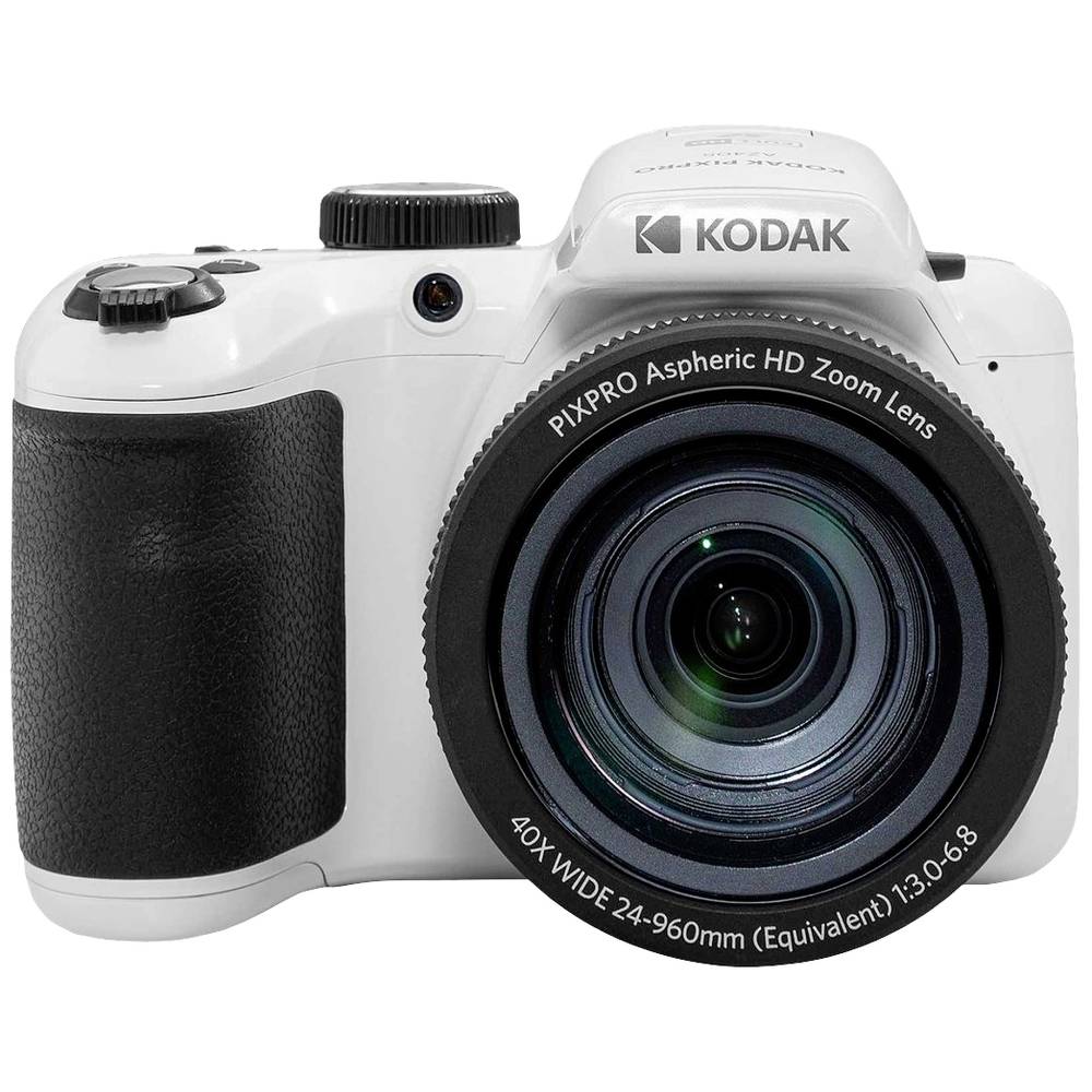 Kodak PIXPRO Astro Zoom AZ405 Digitale camera 21.14 Mpix Zoom optisch: 40 x Wit Full-HD video-opname