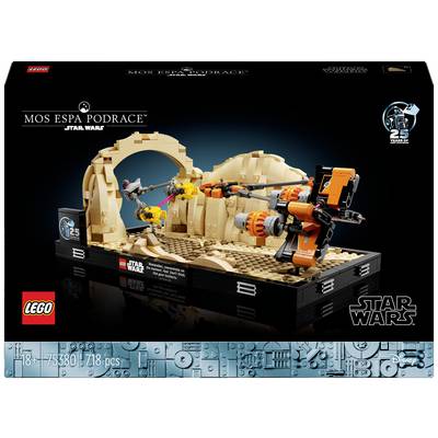 75380 LEGO® STAR WARS™ Podrennen in Mos Espa – Diorama