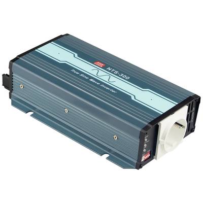 Wechselrichter mit Metallgehäuse, Modell 'NTS-300'. Bietet True Sine Wave Technologie. Hauptsächlich in Stromumwandlung eingesetzt.