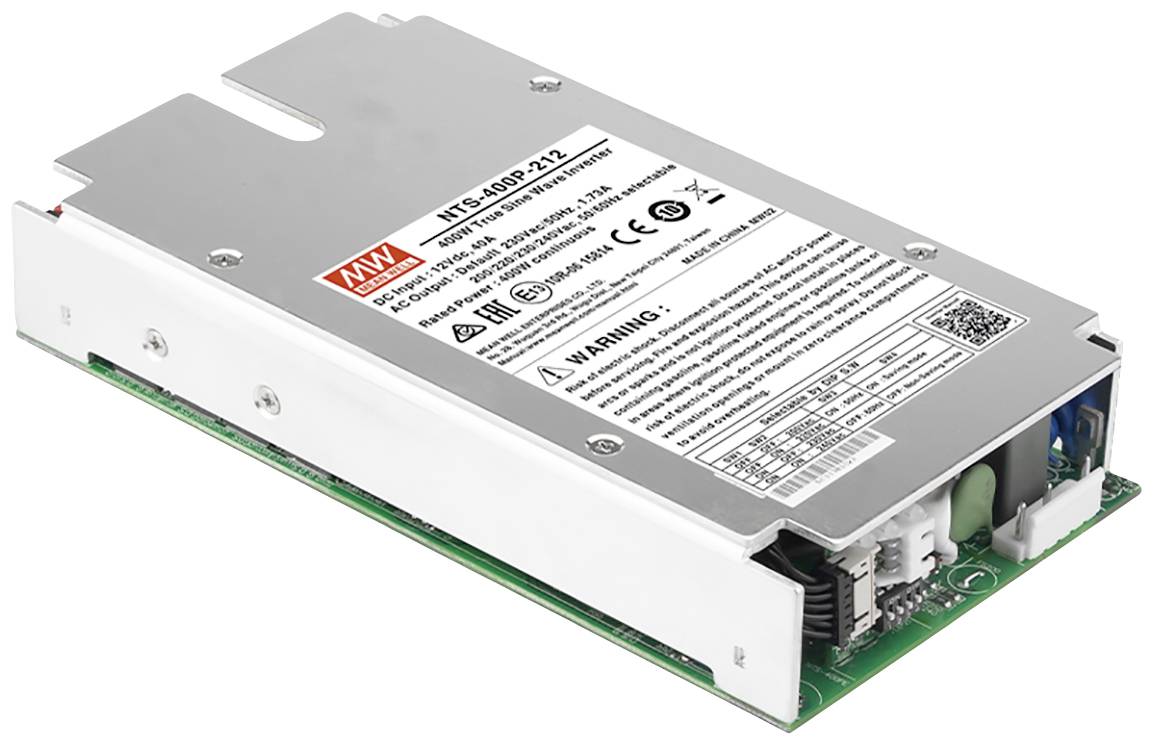 MEAN WELL Wechselrichter NTS-400P-248 48 V/DC - 230 V/AC