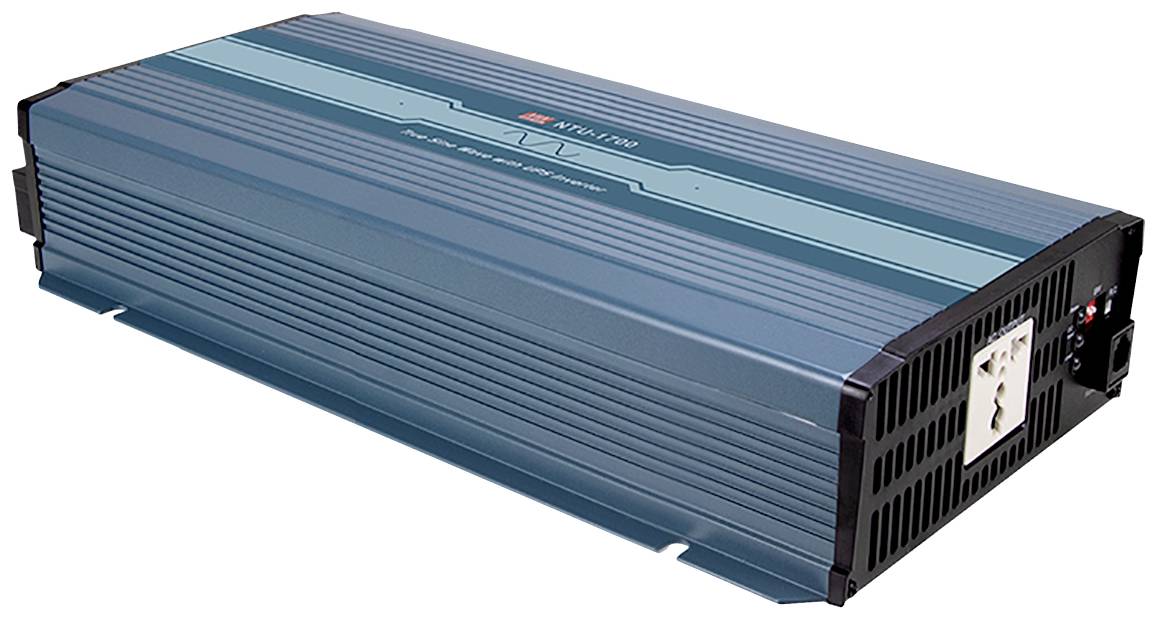 Thumbnail - MEAN WELL Wechselrichter 12 V/DC - 230 V/AC