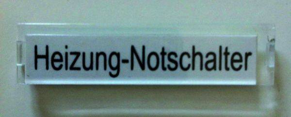 HHG Zubehör Beschriftungsfeld 90591301-DE 1 St.