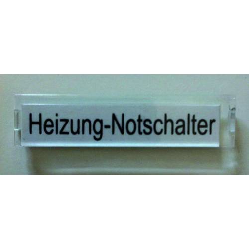 HHG Zubehör Beschriftungsfeld 90591301-DE 1 St.